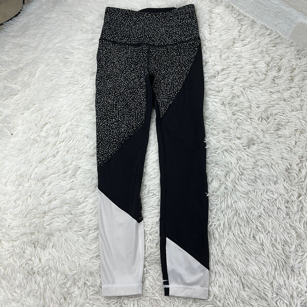 Lululemon Wunder Under Hi-Rise 7/8 Tight (Special Edition) 25" Night View White